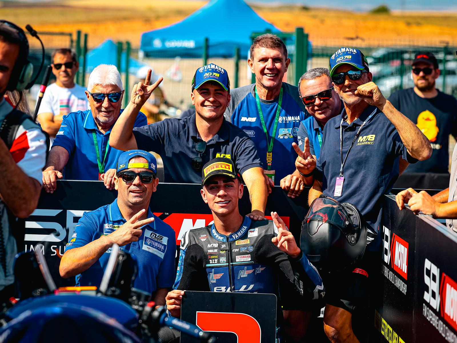 2 posición para Leo Marques r3 FIM World Cup Circuito de Aragon