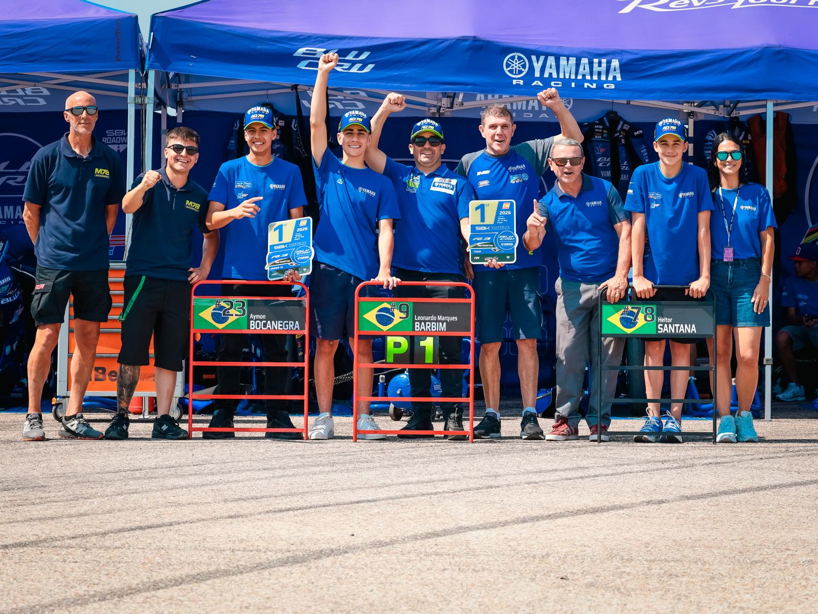 Mejor Equipo de FIM R3 World Cup 