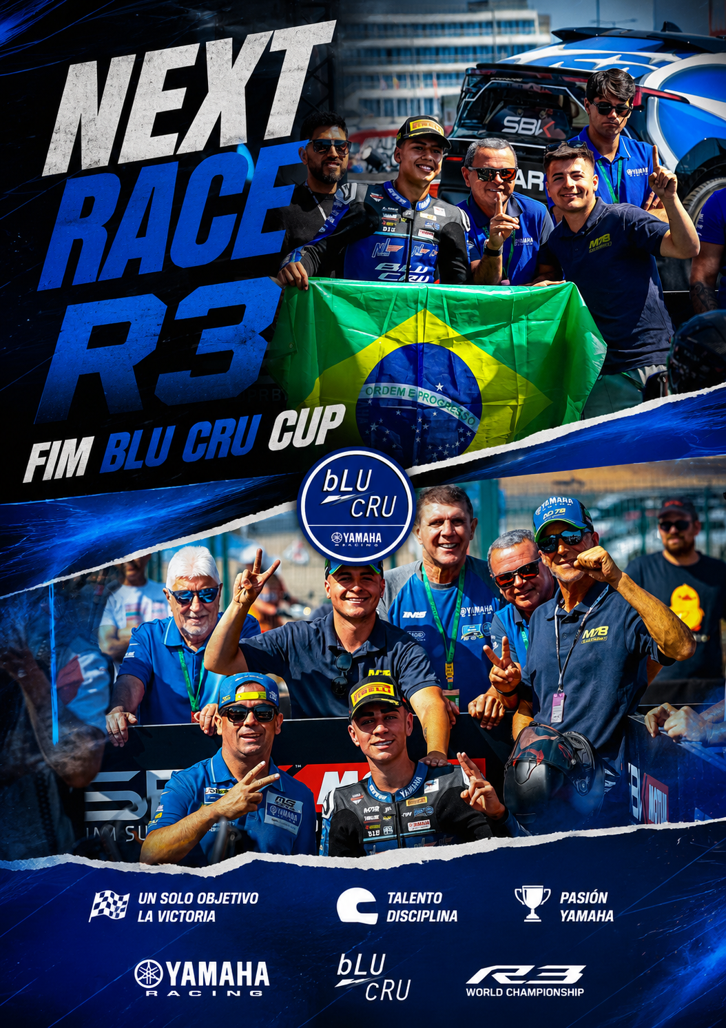 Carrera r3 FIM World Cup & World WCR